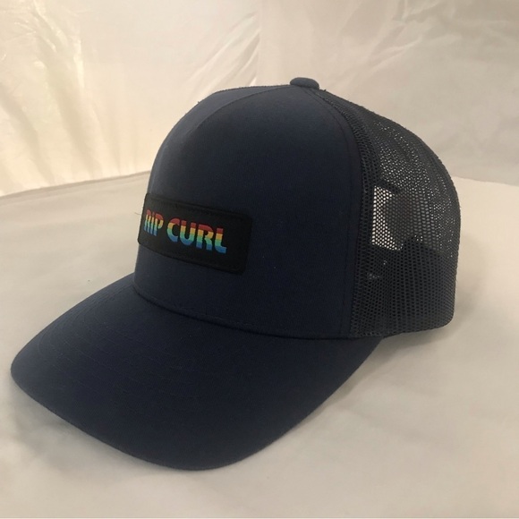 Yupoong for RIP CURL Adjustable SnapBack Mesh Beach Ball Cap - Picture 4 of 16